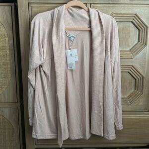 Blush cardigan. NWT. Super soft!